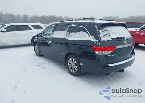 2016 Honda Odyssey Ex-L from USA, damaged, VIN 5FNRL5H62GB158355